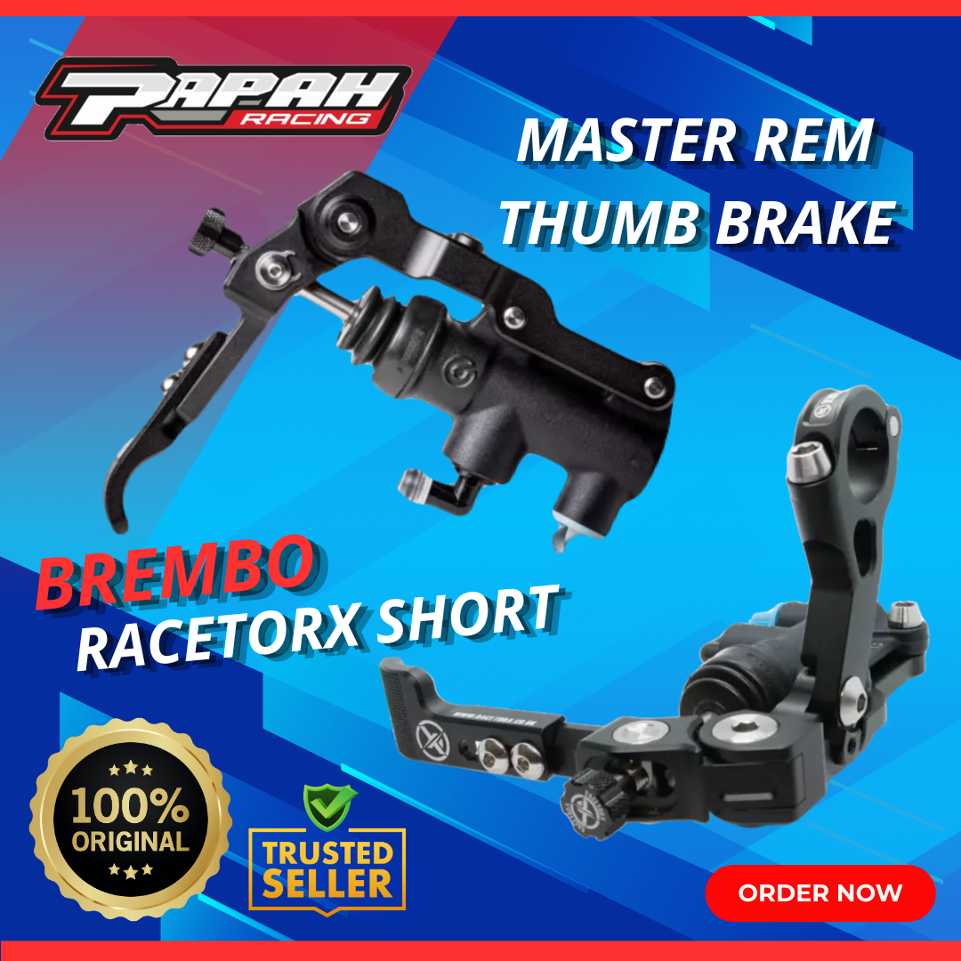 MASTER REM THUMB BRAKE BREMBO RACETORX SHORT
